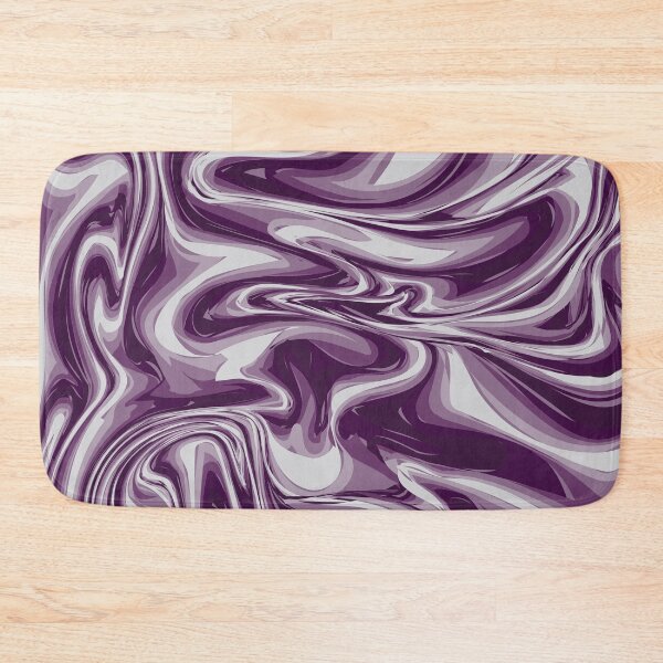 Item preview, Purple liquid marble texture pattern. designed and sold by MrazTees.