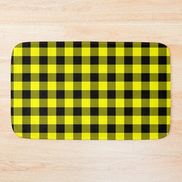 Item preview, Yellow Plaid designed and sold by Rocket-To-Pluto.