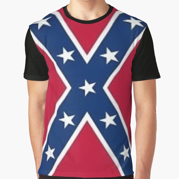 Confederate Flag T Shirts Redbubble   Gptr,1265x,front,black C,330,402,600,600 Bg,f8f8f8 