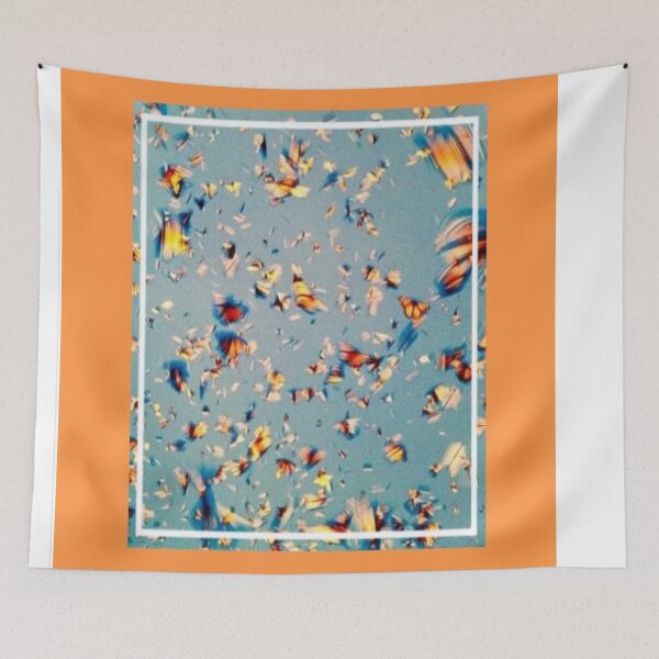 Item preview, Mariposas naranjas y azules designed and sold by maddiesartworks.