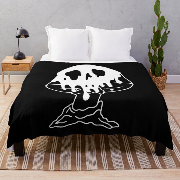 Item preview, Infected Mushroom II White designed and sold by hugoncalves.