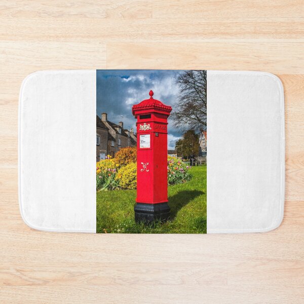 Item preview,  Red post box in Tetbury Town designed and sold by RW Jemmett.