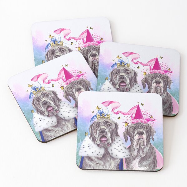 Item preview, RICKY + LUCY royal doodle @the_lucy_ricky_sadie_show designed and sold by BridgetDoodles.