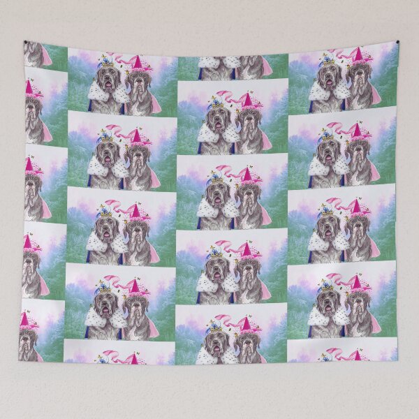 Item preview, RICKY + LUCY royal doodle @the_lucy_ricky_sadie_show designed and sold by BridgetDoodles.