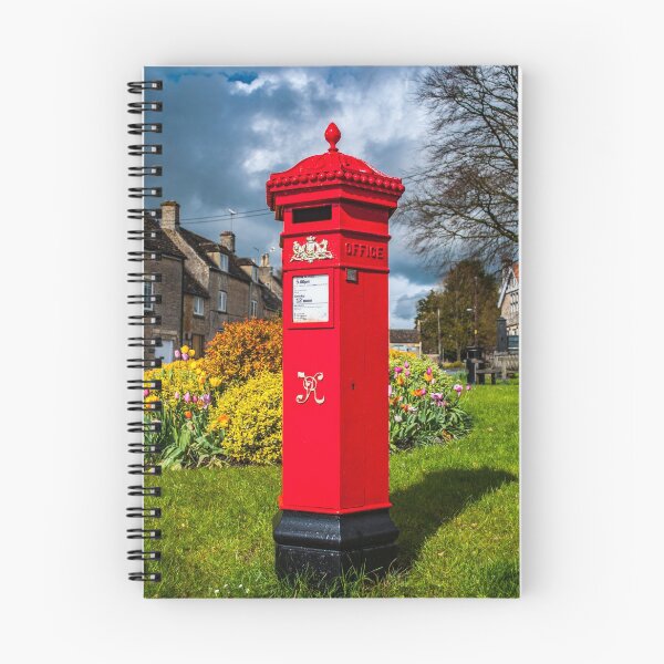 Item preview,  Red post box in Tetbury Town designed and sold by RW Jemmett.