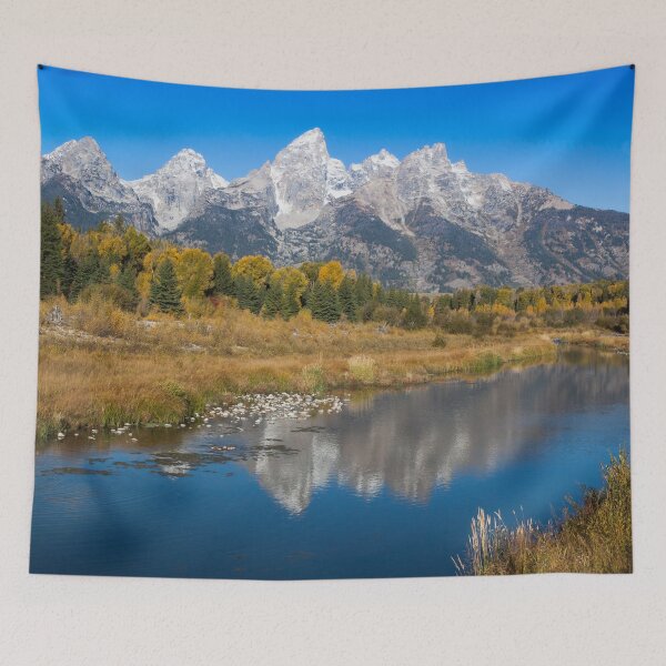 Item preview, Tetons reflected in the Snake River designed and sold by Allen Penton.