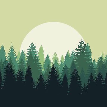 Artwork thumbnail, Deep Forest by HinokoCraft