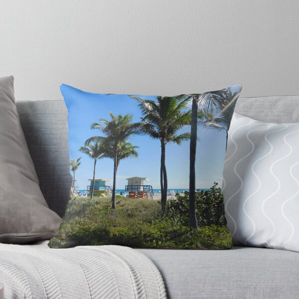 Item preview, Miami Lifeguard Posts designed and sold by cbellaphoto :).