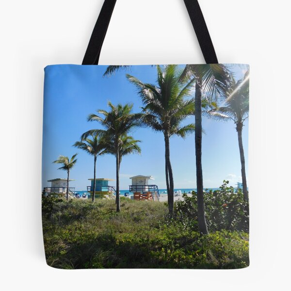 Item preview, Miami Lifeguard Posts designed and sold by cbellaphoto :).