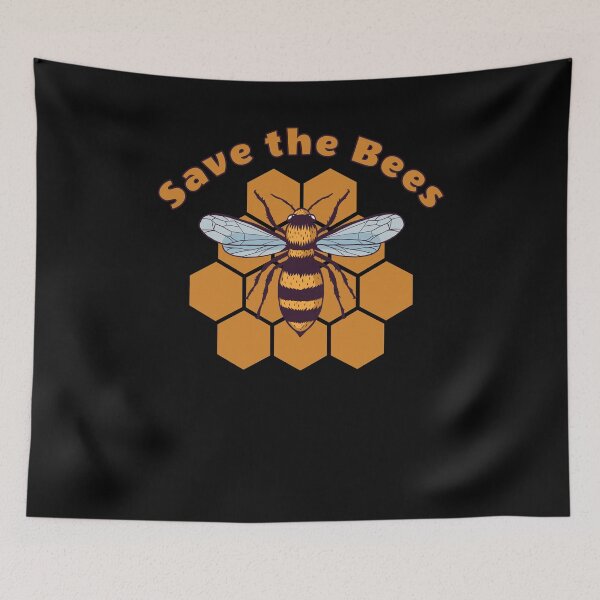 Item preview, Save the Bees designed and sold by Weilichesmag.