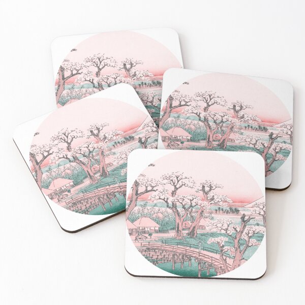 Item preview, Hiroshige - Ukiyo e Koganei Bridge  designed and sold by nickscreation.
