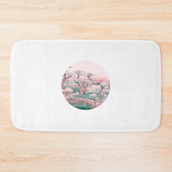 Item preview, Hiroshige - Ukiyo e Koganei Bridge designed and sold by nickscreation.