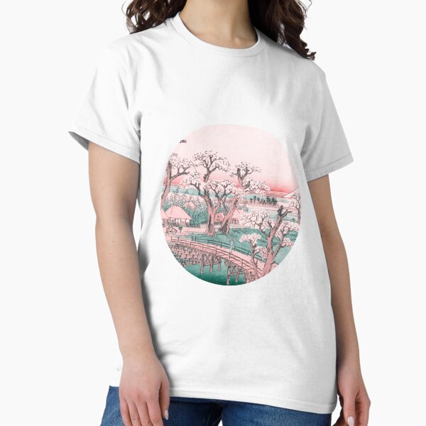 Item preview, Hiroshige - Ukiyo e Koganei Bridge  designed and sold by nickscreation.
