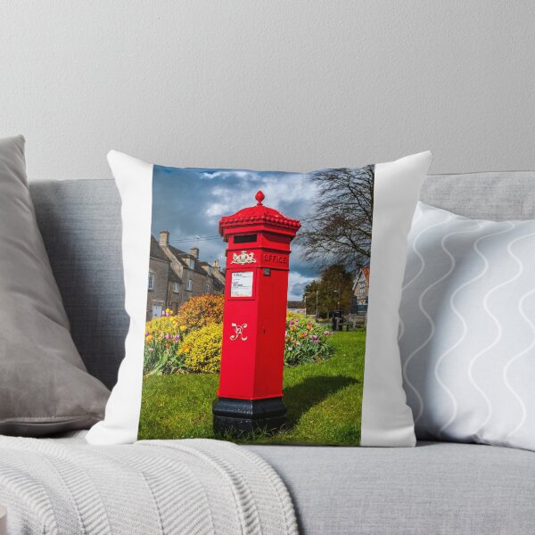 Item preview,  Red post box in Tetbury Town designed and sold by RW Jemmett.