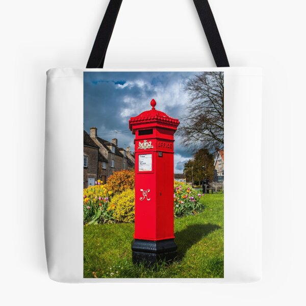 Item preview,  Red post box in Tetbury Town designed and sold by RW Jemmett.