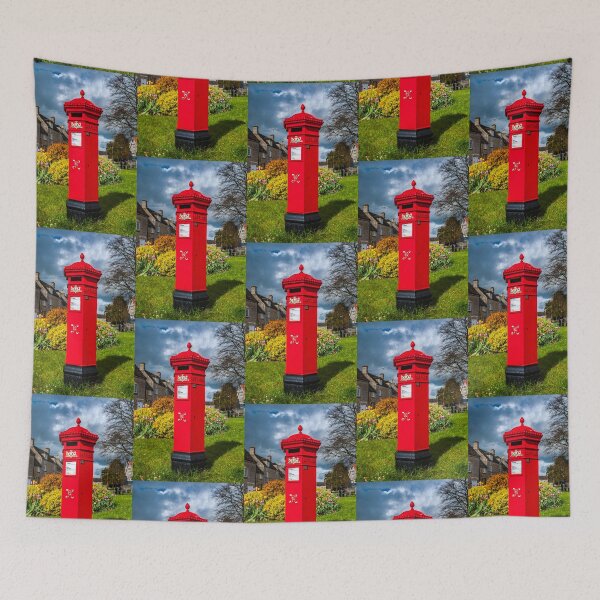 Item preview,  Red post box in Tetbury Town designed and sold by RW Jemmett.
