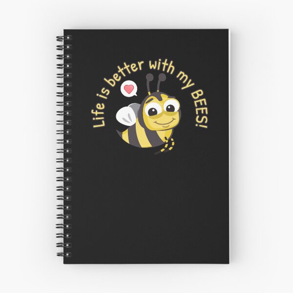 Item preview, Life is better with my bees designed and sold by Weilichesmag.
