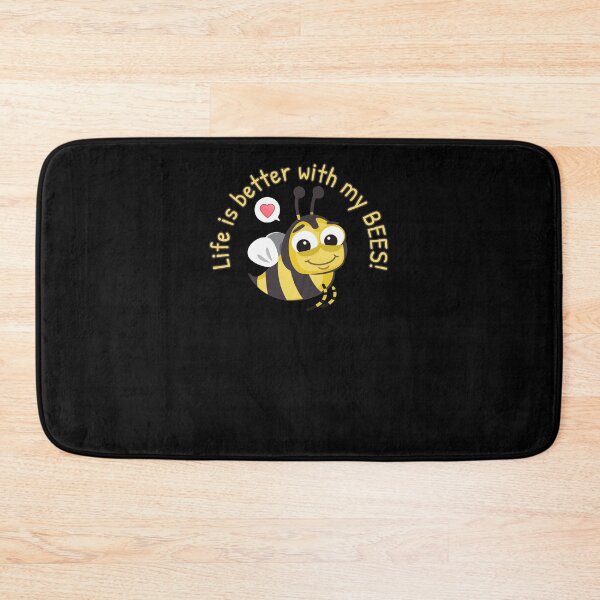 Item preview, Life is better with my bees designed and sold by Weilichesmag.