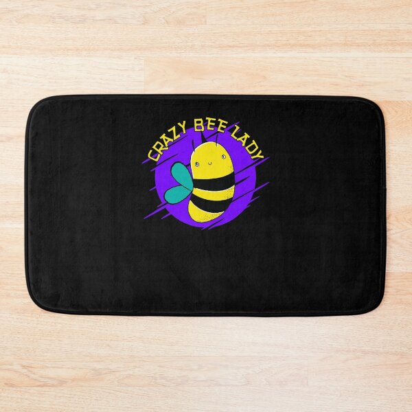 Item preview, Crazy Bee Lady designed and sold by Weilichesmag.
