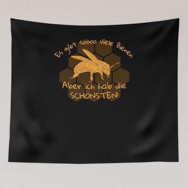 Item preview, There are so many bees but I have the most beautiful designed and sold by Weilichesmag.