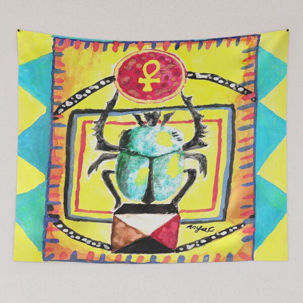 Item preview, Scarab Stone designed and sold by bohemianbound.