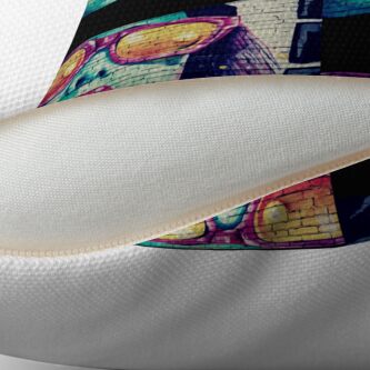 Alternate view of Fashion. Inspired. Throw Pillow