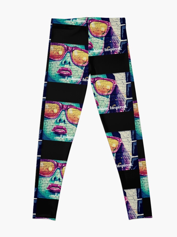 Alternate view of Fashion. Inspired. Leggings