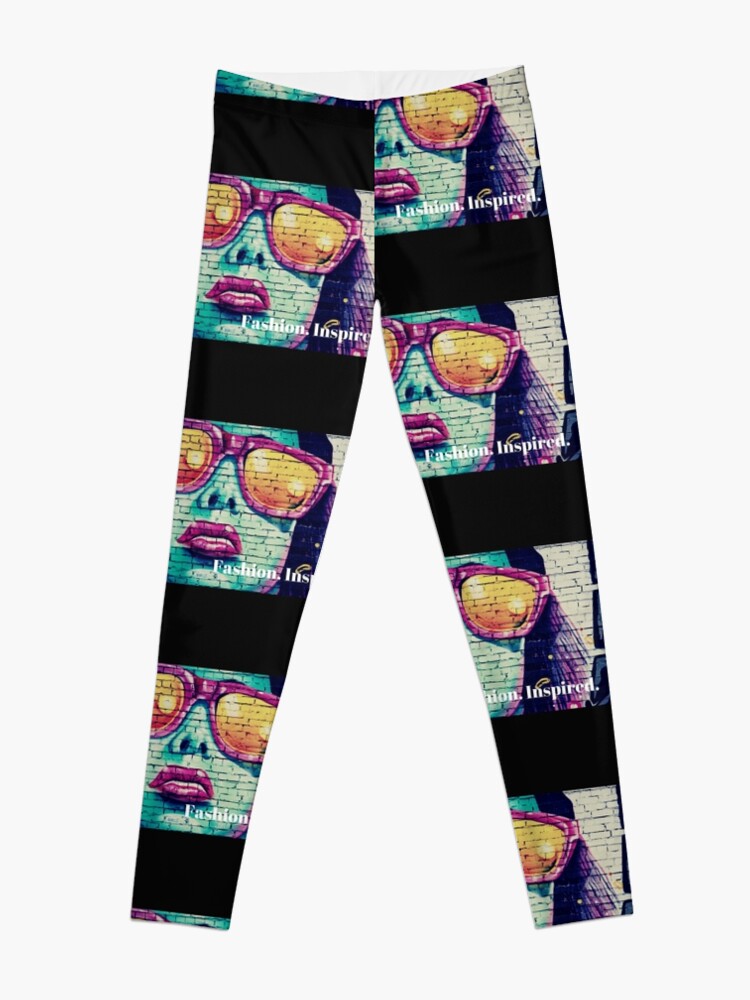 Alternate view of Fashion. Inspired. Leggings