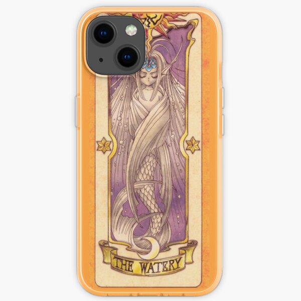 Clow card "The Watery" iPhone Soft Case