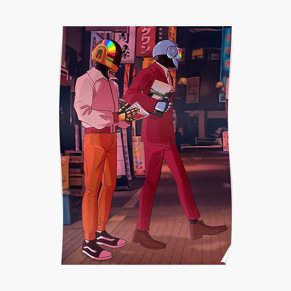 Robots in Japan Poster