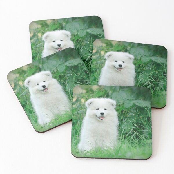 Item preview, Samoyed puppy designed and sold by PetsArt.