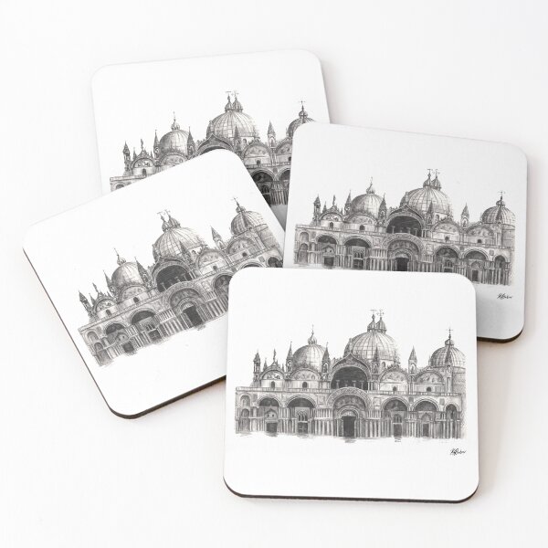 Item preview, St marc's cathedral designed and sold by Katerina Dubov.