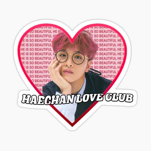 HAECHAN love club Sticker