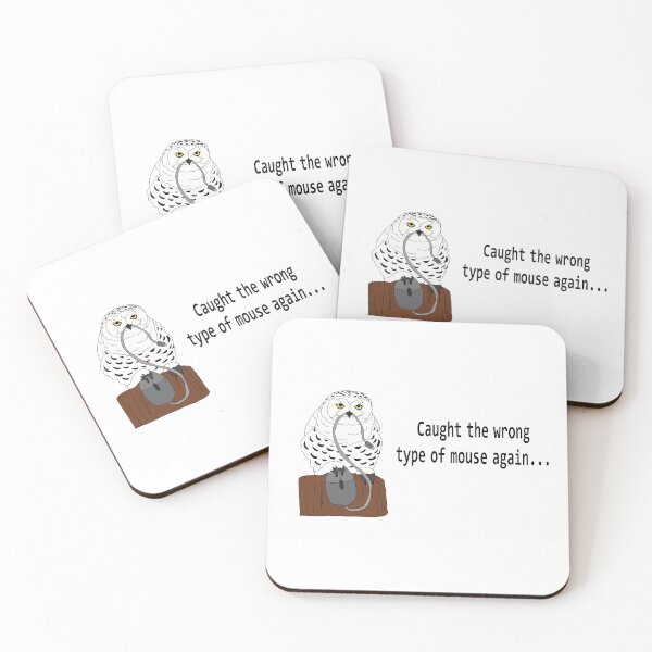 Item preview, Caught the wrong type of mouse again... designed and sold by nolessjess.