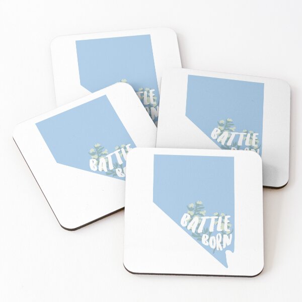 Item preview, Nevada Battle Born  designed and sold by halleani.
