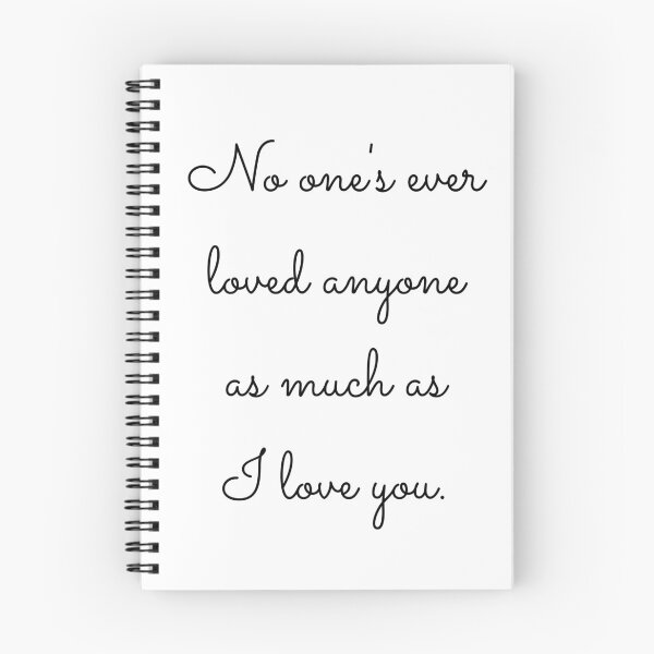 Item preview, Bella i love you quote designed and sold by emma-johnston.