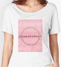 OneRepublic Lyric Art Women's Relaxed Fit T-Shirt