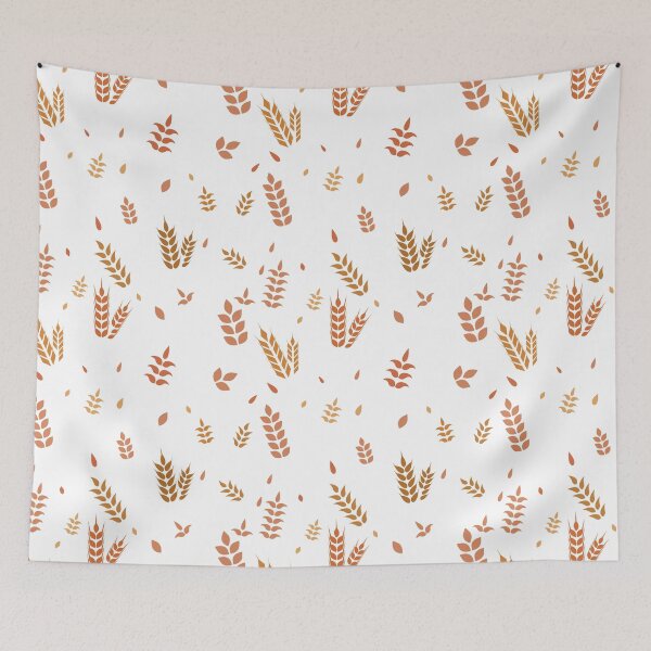 Item preview, Golden wheat ears texture. designed and sold by MrazTees.