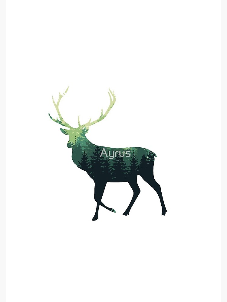 Thumbnail 3 of 3, Journal, Forest Elk designed and sold by Ayrus.
