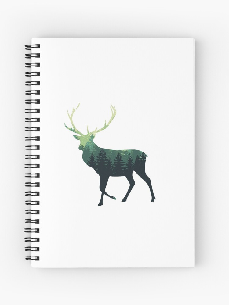 Thumbnail 1 of 3, Journal, Forest Elk designed and sold by Ayrus.