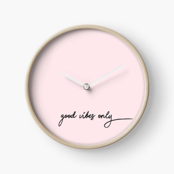 Vista previa del artículo con la obra «Pink Good Vibes», diseñado y vendido por maddiesartworks.