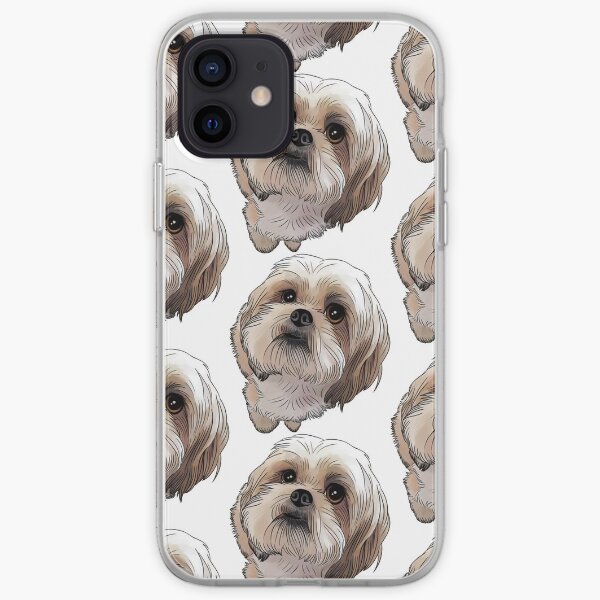 Lhasa Apso iPhone Soft Case