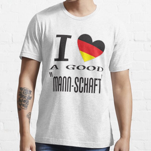 "German National Mens Soccer Team" T-shirt by NSauer01 | Redbubble