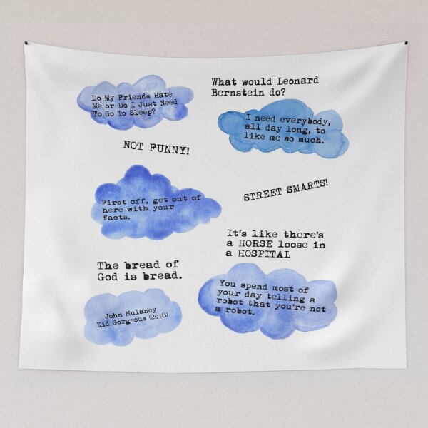 Item preview, John Mulaney Quotes Kid Gorgeous designed and sold by nochillaly.