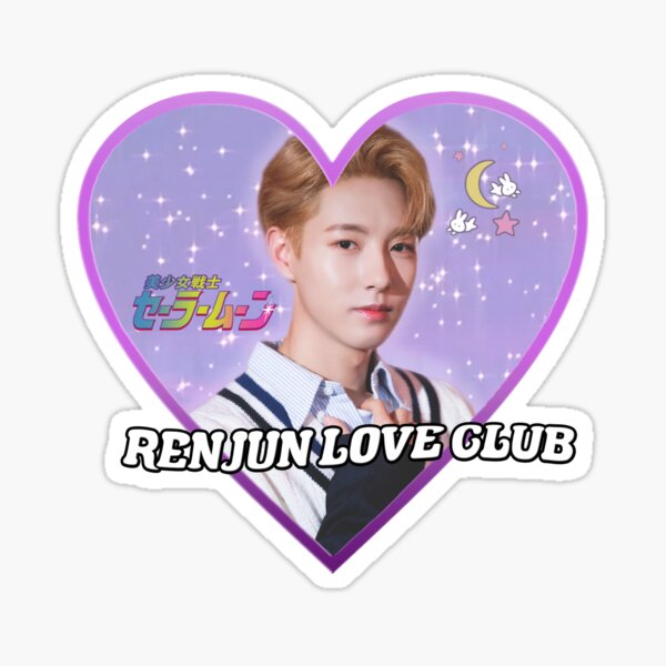 RENJUN love club Sticker