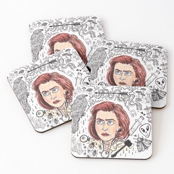 Item preview, Agent Scully designed and sold by sadnettles.