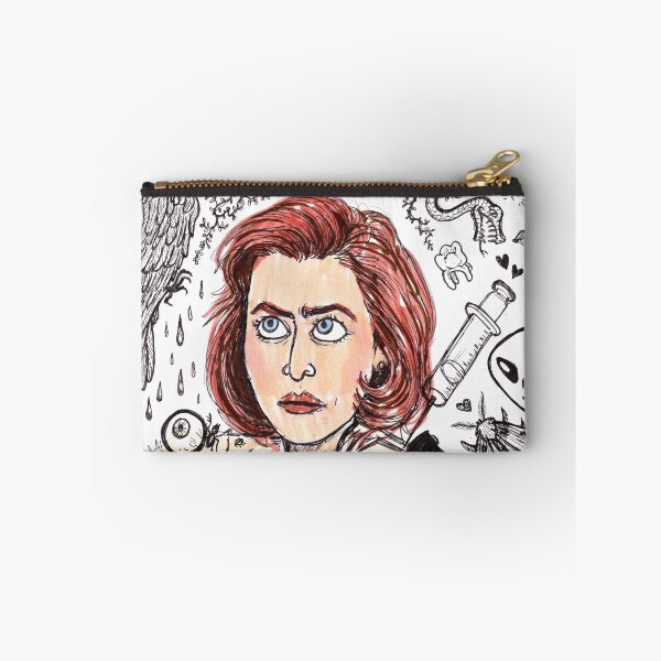 Item preview, Agent Scully designed and sold by sadnettles.