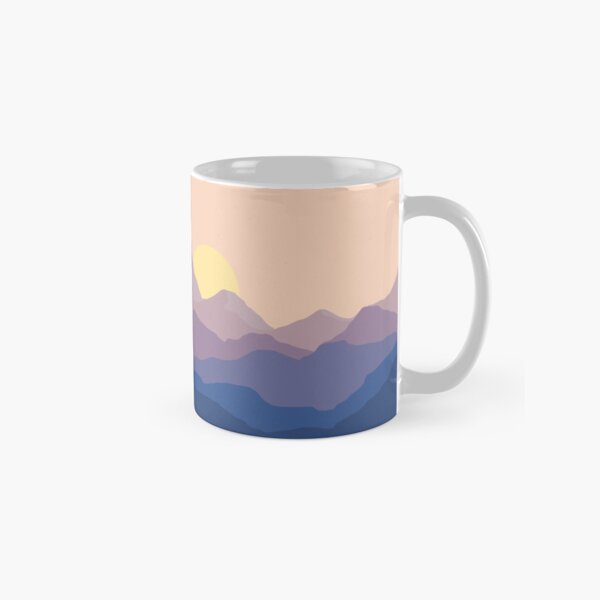 Item preview, Chill Mountain Horizon designed and sold by HinokoCraft.