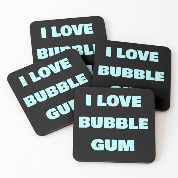 Item preview, i love bubble gum designed and sold by phys.