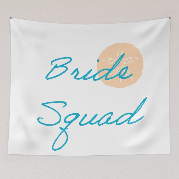 Item preview, Beachy Bride Squad designed and sold by Yviemakes.